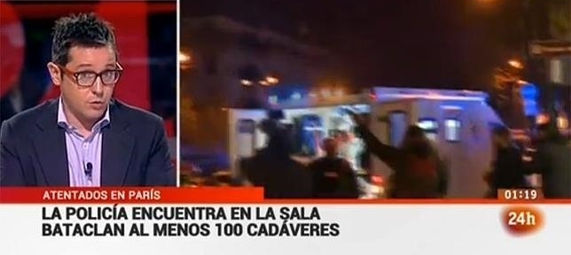 📺 ANÁLISIS: La penosa respuesta de la TV en España a los atentados de París